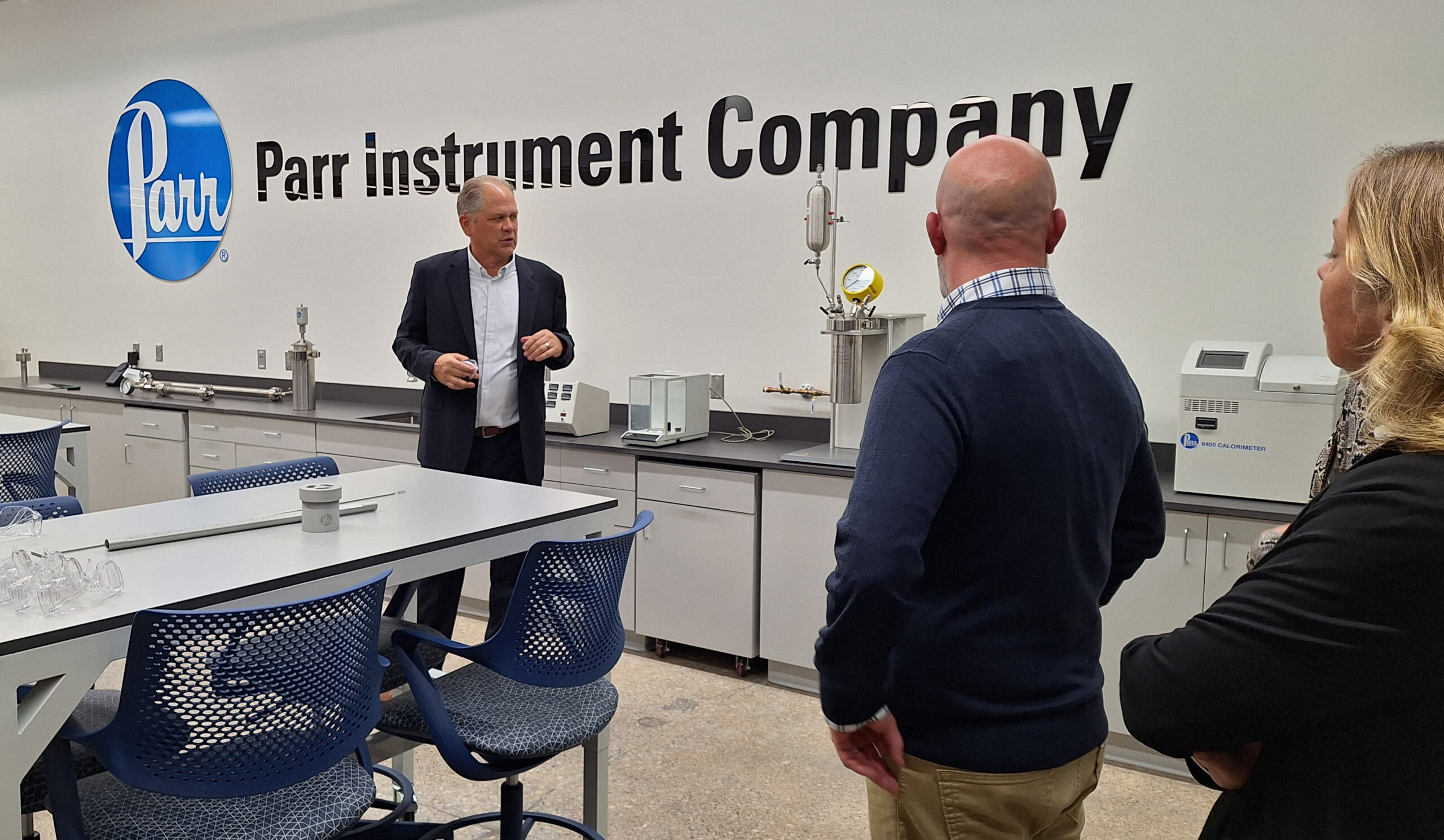 Parr Instrument unveils big, ‘truly beautiful’ expansion