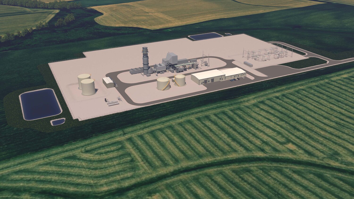電子発生器ANION PROGRAM 2000 Concerned Citizens to discuss proposed power plant