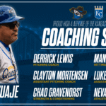 Quad City River Bandits manager Jesus Azuaje