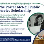 Porter McNeil Public Service Scholarship Moline High School. MHS