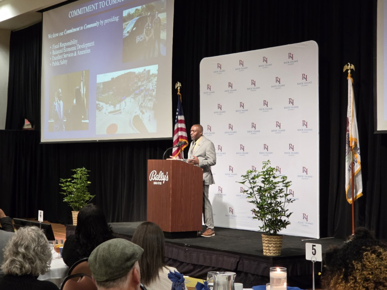 Rock Island Mayor Ashley Harris state of the city
