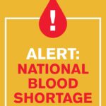 blood shortage red cross
