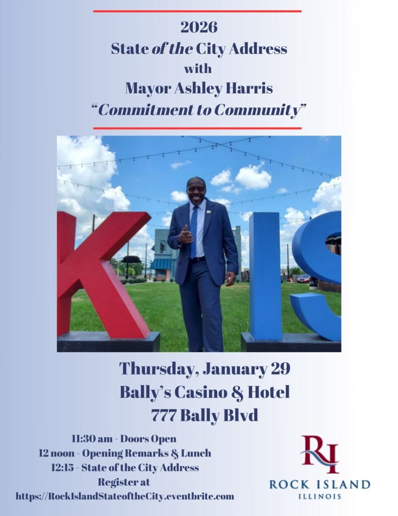 State of the City Rock Island Mayor Ashley Harris