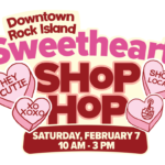 Sweetheart Shop Hop Downtown Rock Island Downtown Alliance