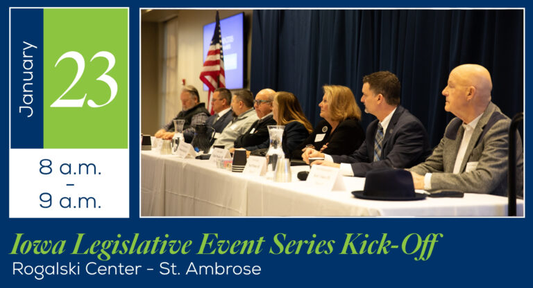 Quad Cities Chamber priorities