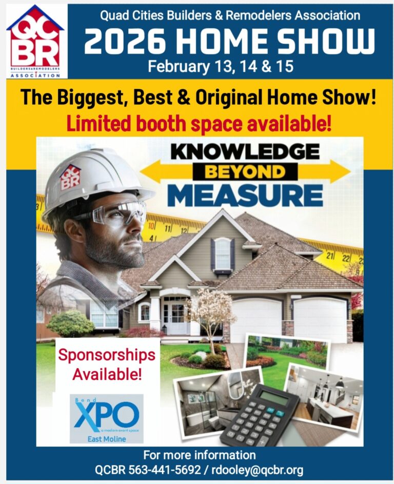 QCBR Quad Cities Home Show