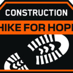 Construction Hike for Hope American Foundation for Suicide Prevent (AFSP) Iowa Chapter Russell