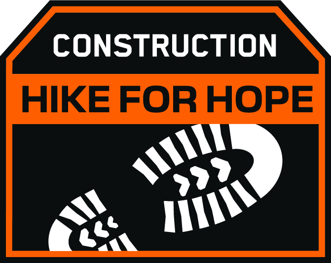 Construction Hike for Hope American Foundation for Suicide Prevent (AFSP) Iowa Chapter Russell