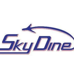Sky Dine logo Quad Cities International Airport QCIA