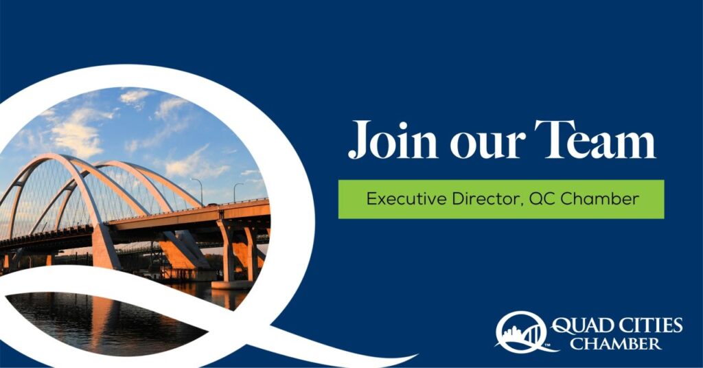 Quad Cities chamber job executive director