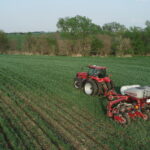 farmland Mitchell Hora says regenerative agriculture have helped his farms. CREDIT MITCHELL HORA