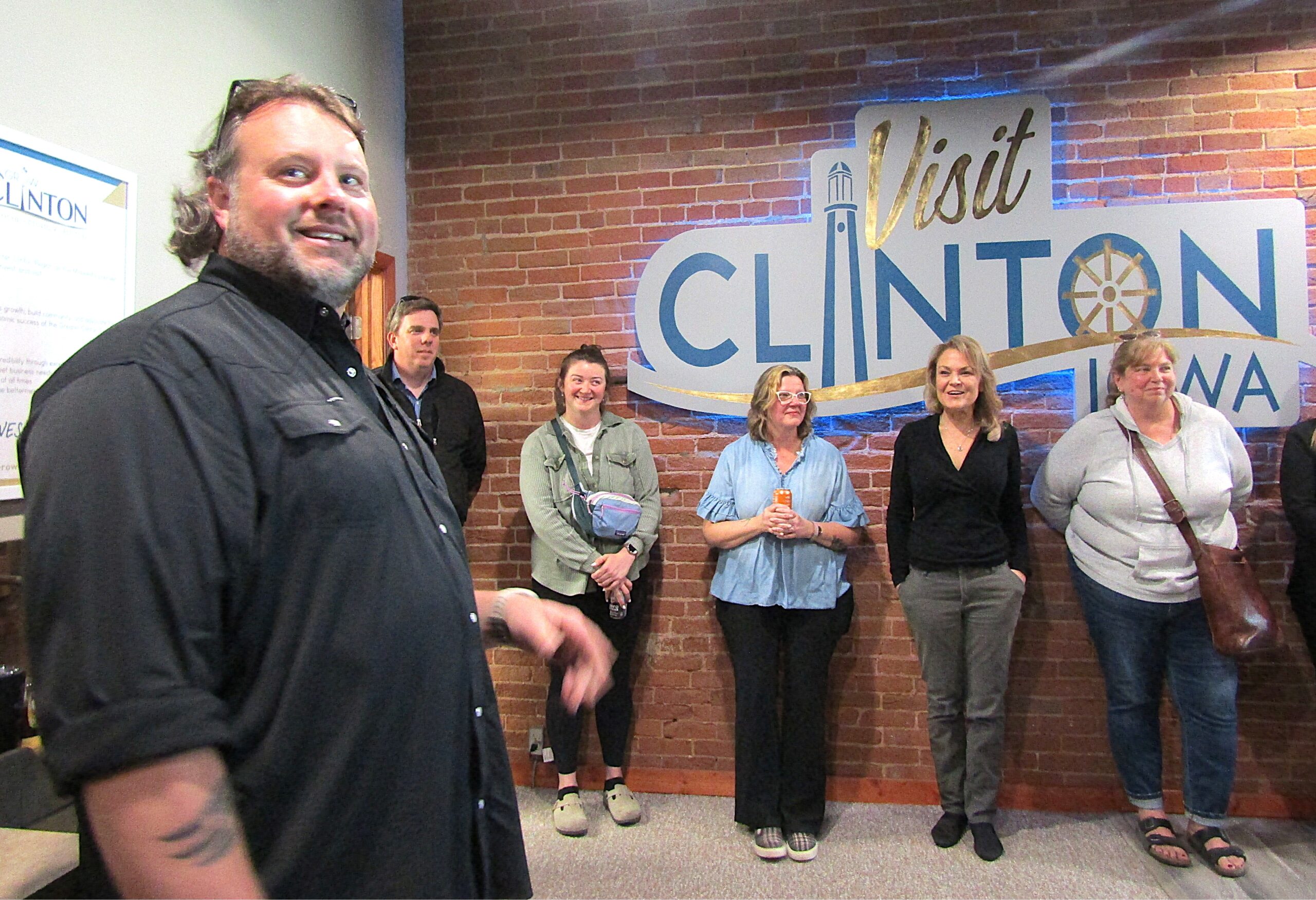New tourism center shows the many ‘cool things’ in Clinton
