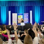 Melissa Pepper speaks at the 2026 QCBJ Women of Influence awards. CREDIT ALEXANDRA OLSEN
