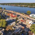 A view of downtown LeClaire. CREDIT LECLAIRE CHAMBER OF COMMERCE
