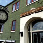 The Eddy is located on the third floor of the Village Market Place near the intersection of Davenport’s Mound Street and East River Drive. That building is also home to the Grilled Cheese Bar, Rocket Resale and Studio Arris. CREDIT DAVE THOMPSON
