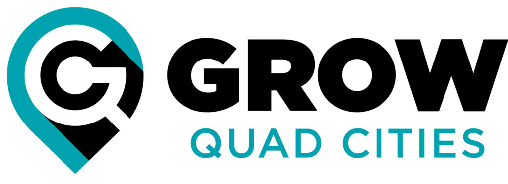 Grow Quad Cities logo