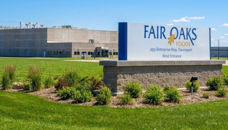 the new $134 million Fair Oaks Food facility in Davenport. CREDIT QC CHAMBER