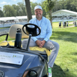 This year's John Deere Classic marks Andrew Lehman's fifth year as tournament director. With the America 250 celebration coinciding with the JDC, spectators can look forward to plenty of patriotic fun on Saturday, including the Carrie Underwood Concert on the Course. CREDIT JENNIFER DEWITT