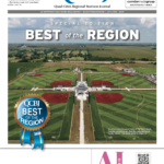 Best of the Region 2026 cover